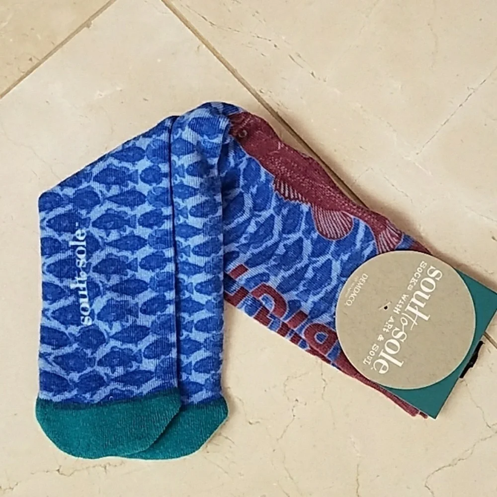 SIUL TO SOLE BIG FISH SOCKS